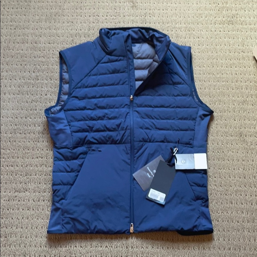 Down For It All Lululemon Vest